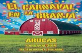 El carnaval en la granja - Carnaval Arucas 2014