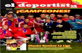 El Deportista Abril-2013