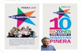 10 Razones para apoyar a Sebastián Piñera