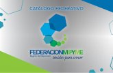Catalogo Federacion Mipyme