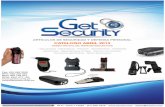 Catalogo 2013 Get Security