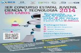 Concurso Estatal Juvenil Ciencia y tecnología 2014