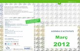 Agenda Activitats Març 2012