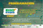 Programación General Bioexpo Colombia 2012
