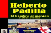 EL HOMBRE AL MARGEN Y OTROS POEMAS, HEBERTO PADILLA