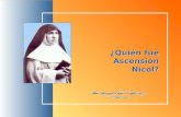 Biografía Ascensión Nicol
