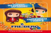 Catalogo de juguetes 2014 - Freiberg