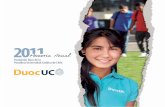 Cuenta Anual Duoc UC 2011