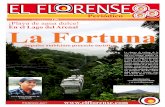 Periodico "El Florense" edicion Julio 2012