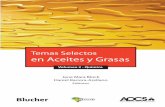 Temas Selectos en Aceites y Grasas - Volumen 2/ Química