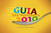 Guia Gastronomica 2010