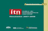 Índice de Transparencia Nacional 2007-2008