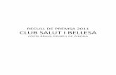 Recull Premsa 2011 - Club Salut i Bellesa