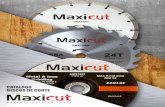 Catalogo de Productos Maxicut 2014