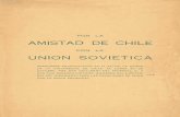 Por la amistad de Chile con la Unión Soviética