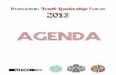 Agenda RYLF 2013