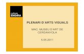 Catàleg d'arts visuals 2012-2013