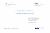 Informe de conjuntura economia gironina. Primer semestre 2012