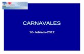 CARNAVALES 2012