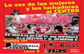 Plataforma electoral 2013 - Nuevo MAS / Las Rojas en La Izquierda al Frente
