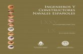 Ingenieros y constructores navales españoles