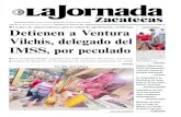 ]La Jornada Zacatecas, Miércoles 22 de Agosto 2012