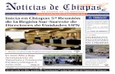 Noticias de Chiapas ediciòn virtual