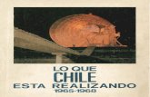 Lo que Chile está realizando 1965-1968