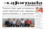 La Jornada Zacatecas, martes 13 de mayo del 2014