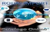 Catálogo Rodri Import Online