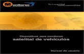 Manual usuario Dispositivos  para monitoreo satelital de vehiculos