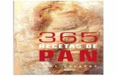 365 Recetas de pan by jesusum2003