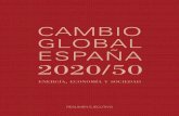 Cambio Global España 2020/50