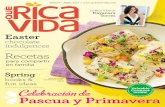 Qué Rica Vida Revista - Marzo - Abril 2014