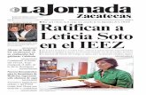 La Jornada Zacatecas, jueves 17 de marzo de 2011
