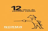 12 ideas de sentido común