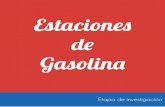 Estaciones de Gasolina - Fase de investigación