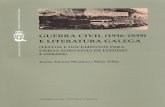 Guerra civil (1936-1939) e literatura galega : Textos e documentos para unhas xornadas (...)