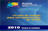 Memoria Actividades 2010 - A.E.C.P. Arona