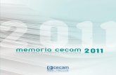 Memoria CECAM 2011