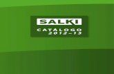 Salki Catálogo 2012