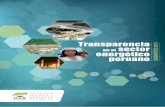Libro: Transparencia en el sector energético peruano