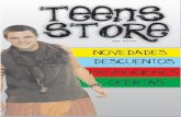 Teens Store Catálogo Junio - Julio 2010