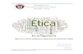 Revista la etica en la ingenieria
