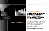 VI Congreso Internacional de rehabilitacion del patrimonio arquitectonico y edificacion.
