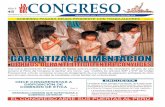 La Voz del Congreso - Edición N° 45 - Garantizan Alimentación de Hijos