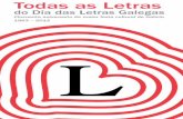 Todas as Letras do DÍA DAS LETRAS GALEGAS (1963-2012)