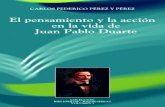 EL PENSAMIENTO Y LA ACCION EN JUAN PABLO DUARTE - Carlos Perez y Perez