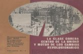 La clase obrera centro de la unidad y motor de los cambios revolucionarios