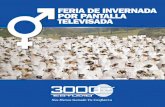113 Feria de Invernada por Pantalla Televisada de Estudio 3000